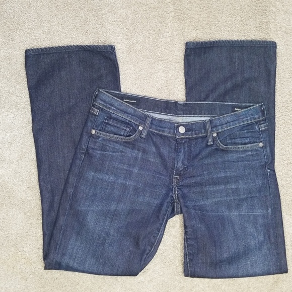 Citizens of Humanity Jeans Dita Petite Bootcut 30 - Picture 2 of 8
